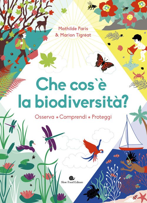 Che cos'è la biodiversità. Osserva, comprendi, proteggi
