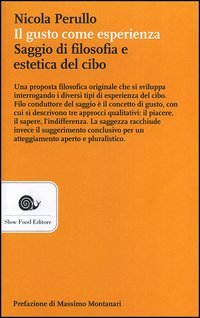 Il gusto come esperienza