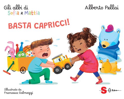 Basta capricci! Gli albi di Sofia e Mattia