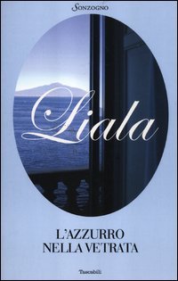 L'azzurro nella vetrata