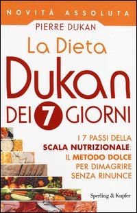 La dieta Dukan dei 7 giorni