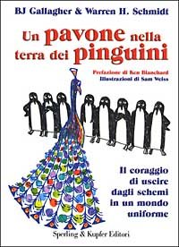 Un pavone nella terra dei pinguini