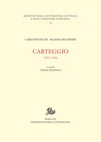 Carteggio 1973-1983