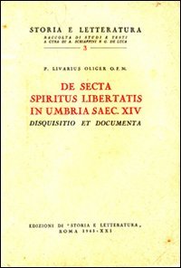 De secta «spiritus libertatis» in Umbria saec