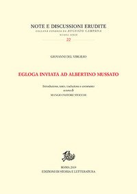 Egloga inviata ad Albertino Mussato. Testo latino a fronte