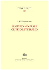 Eugenio Montale critico letterario