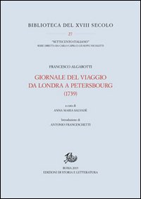 Giornale del viaggio da Londra a Petersbourg (1739)