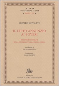 Il lieto annunzio ai poveri. Riflessioni storiche sulla dottrina sociale della Chiesa