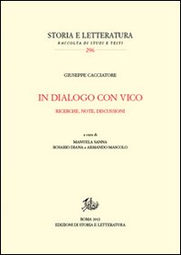 In dialogo con Vico. Ricerche, note, discussioni