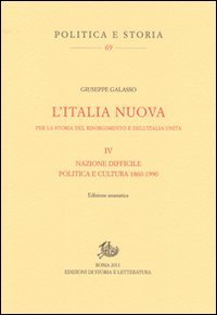 L'Italia nuova per la storia del Risorgimento e dell'Italia unita