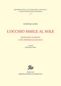 L'occhio simile al sole