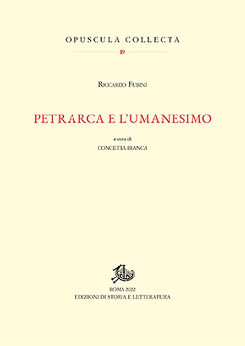 Petrarca e l'Umanesimo