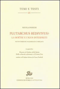 Plutarchus redivivus?