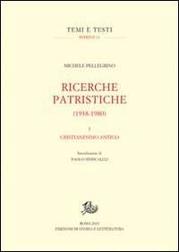 Ricerche patristiche (1938-1980)