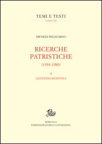 Ricerche patristiche (1938-1980)