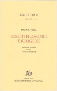 Scritti filosofici e religiosi