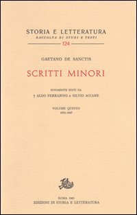 Scritti minori