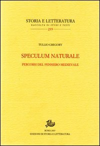 Speculum naturale. Percorsi del pensiero medievale