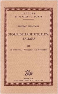 Storia della spiritualità italiana