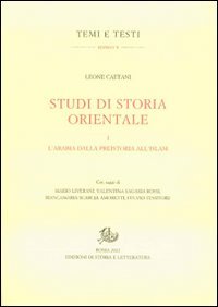 Studi di storia orientale