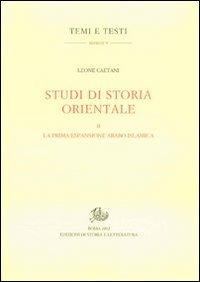 Studi di storia orientale