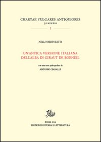 Un'antica versione italiana dell'«Alba» di Giraut de Borneil