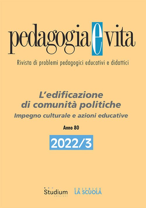 Pedagogia e vita