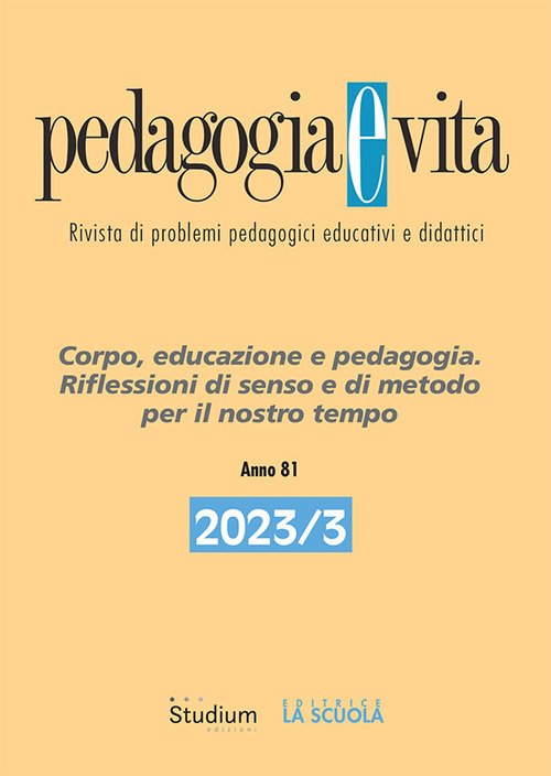 Pedagogia e vita