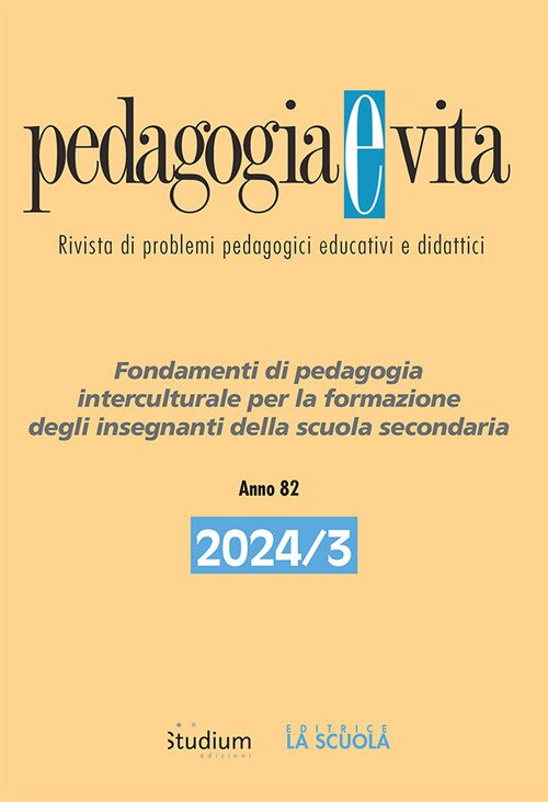 Pedagogia e vita