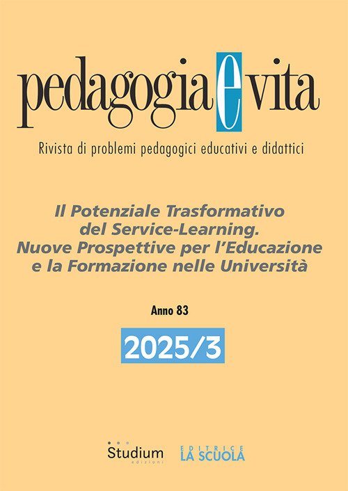 Pedagogia e vita