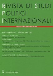 Rivista di studi politici internazionali