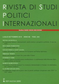Rivista di studi politici internazionali