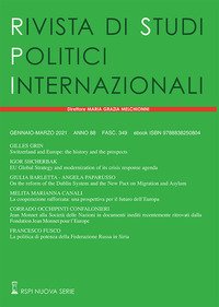Rivista di studi politici internazionali