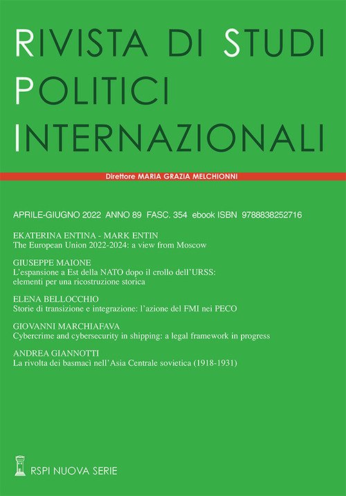 Rivista di studi politici internazionali