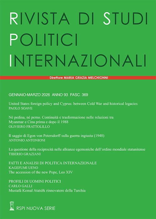 Rivista di studi politici internazionali