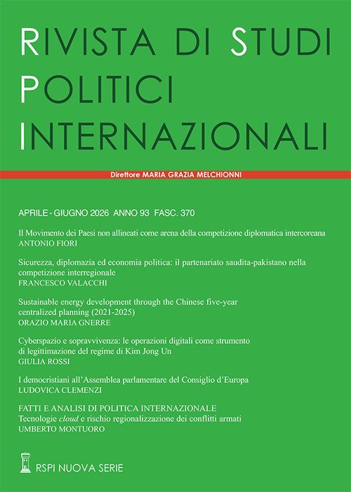 Rivista di studi politici internazionali
