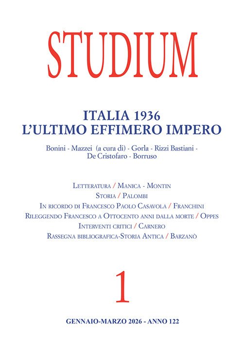 Studium iuris. Rivista per la formazione delle professioni giuridiche