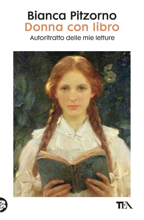 Donna con libro. Autoritratto delle mie letture