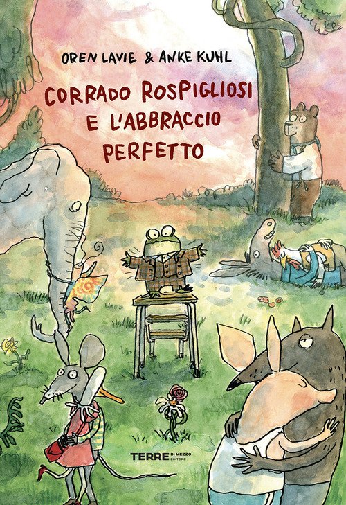 Corrado Rospigliosi e l'abbraccio perfetto