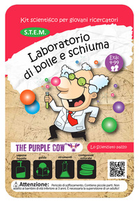 Laboratorio Di Bolle E Schiuma. Kit Scientifico Per Giovani Ricercatori