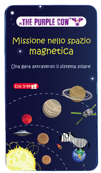 Missione Nello Spazio Magnetica. Gioco Magnetico