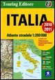 Atlante stradale Italia 1:200.000 2010-2011. Ediz. illustrata