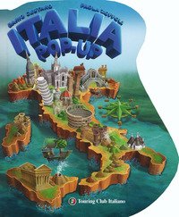 Italia. Libro pop up