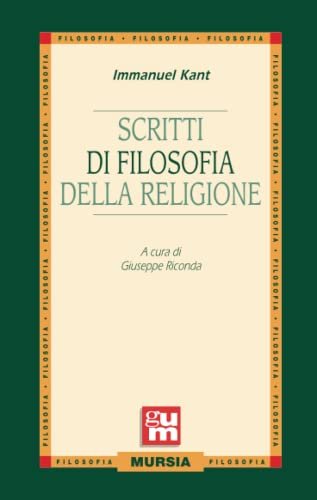 Scritti di filosofia della religione