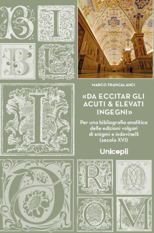 Da eccitar gli acuti & elevati ingegni