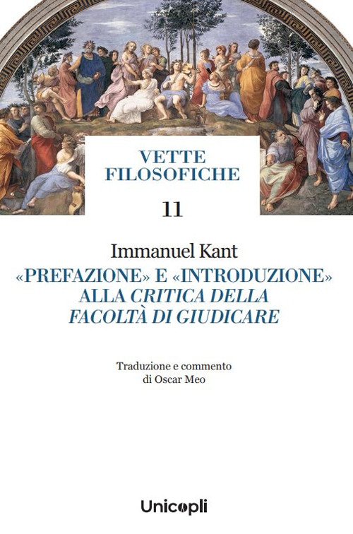 «Prefazione» e «Introduzione» alla critica della facoltà di giudicare