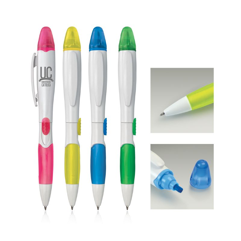 HIGHLIGHTER PEN PINK