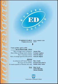 Euntes Docete (2009)