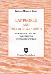 Lay people an «tria munera Christi»
