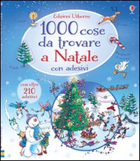 1000 cose da trovare a Natale. Con adesivi